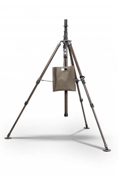 Tactical composite tripod mast