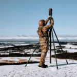 Tactical tripod and tripod mast