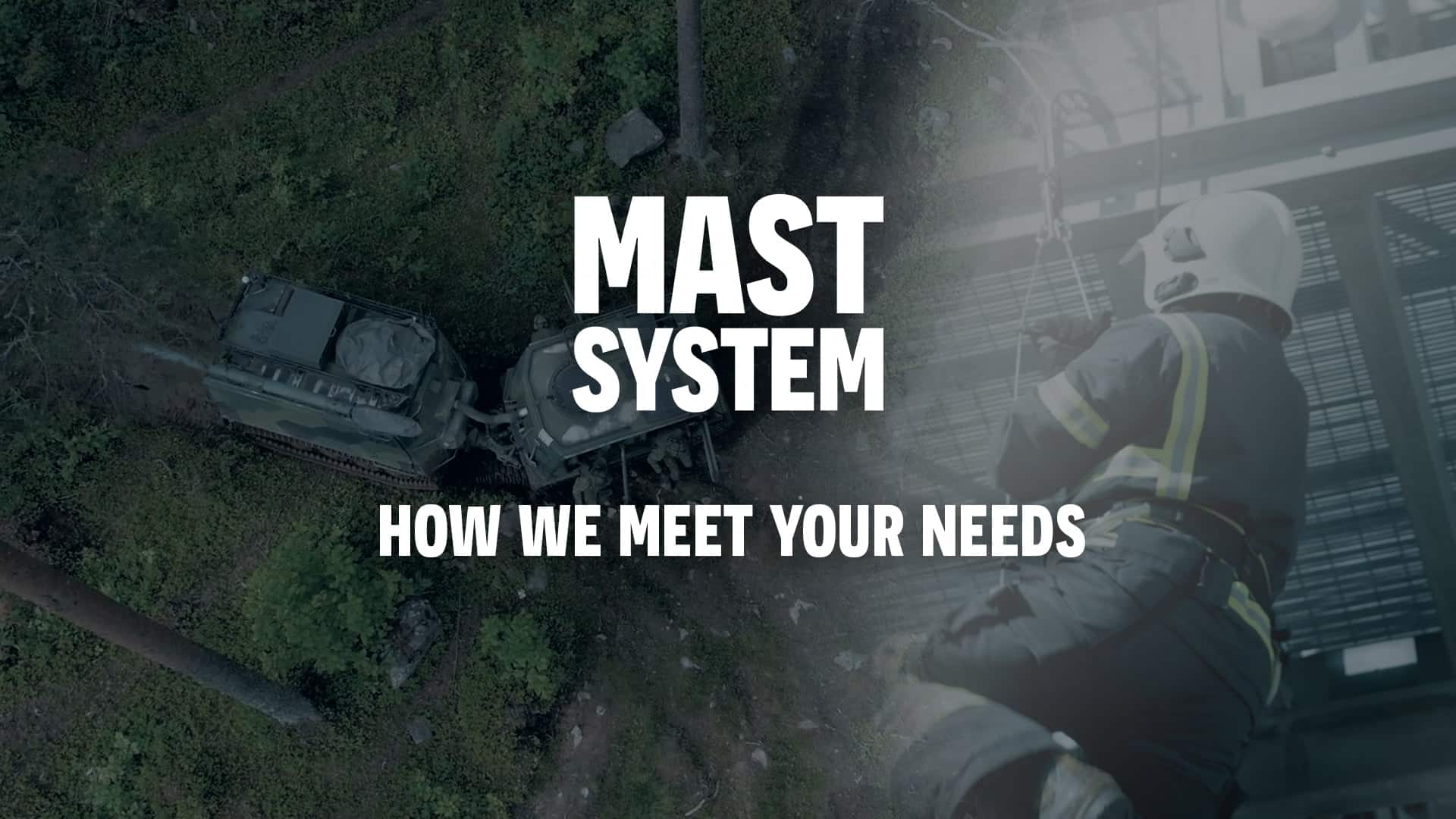 Mast System - How we meet your needs