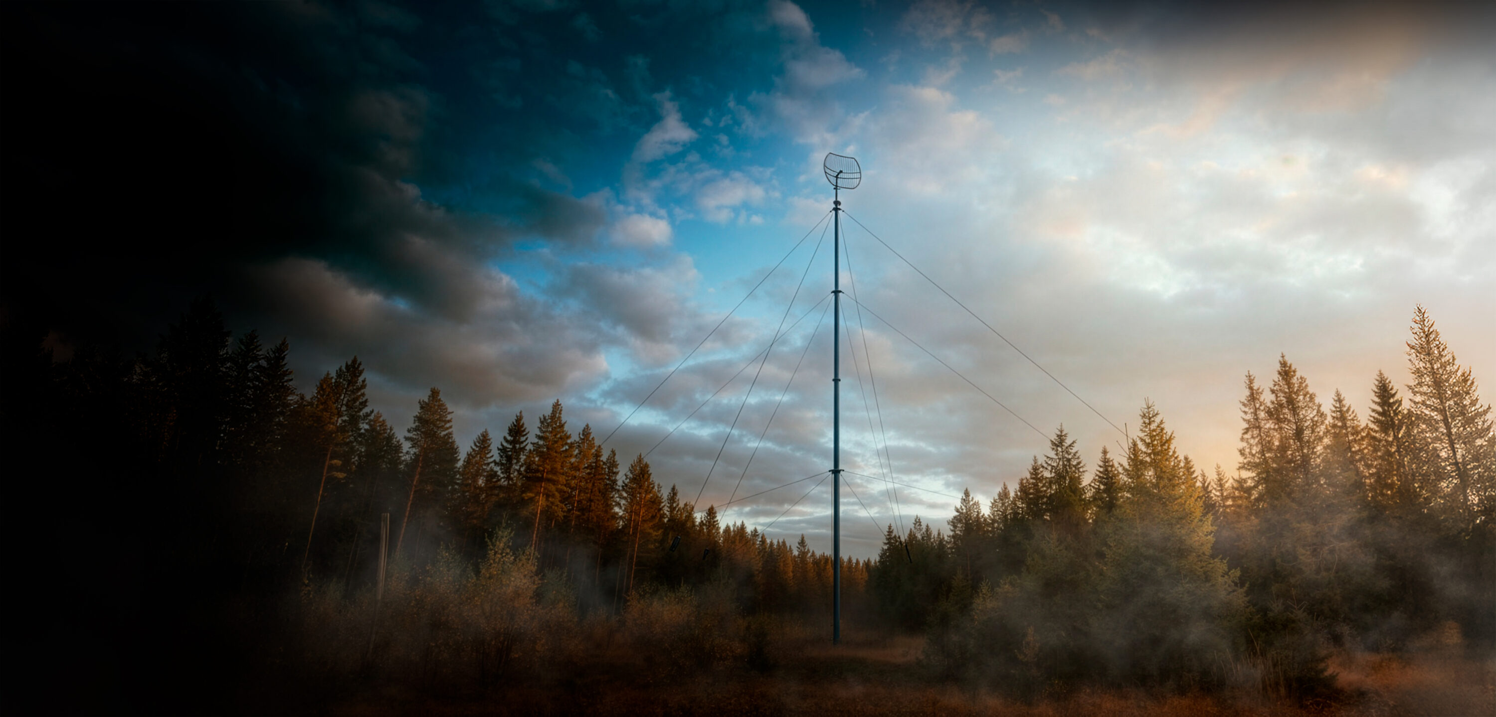 Composite Tactical Mast Systems for UK Defence | Mastsystem