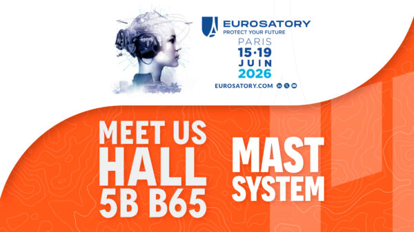 Mastsystem at Eurosatory 2026 in Paris, Hall 5b Stand B65, 15–19 June 2026